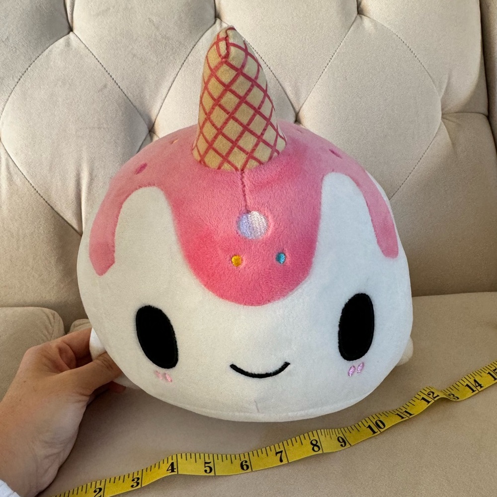 Narwhal stuffed animal aurora
